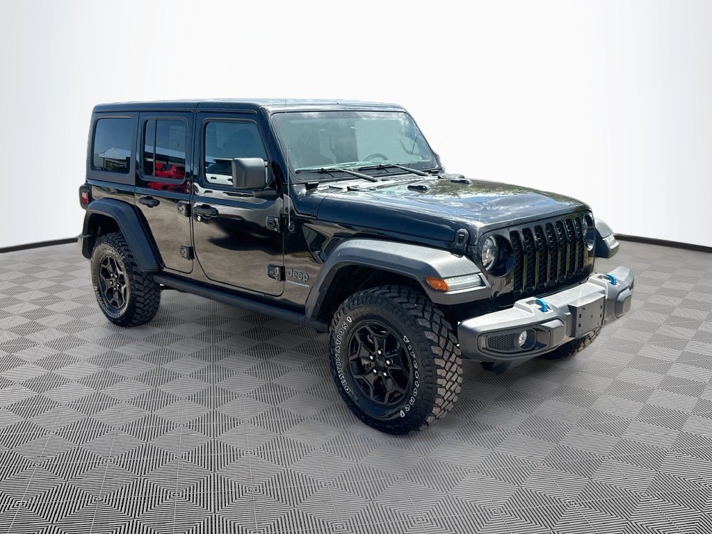 Certified 2023 Jeep Wrangler Unlimited w/ Cold Weather Group AWD/4WD image 4