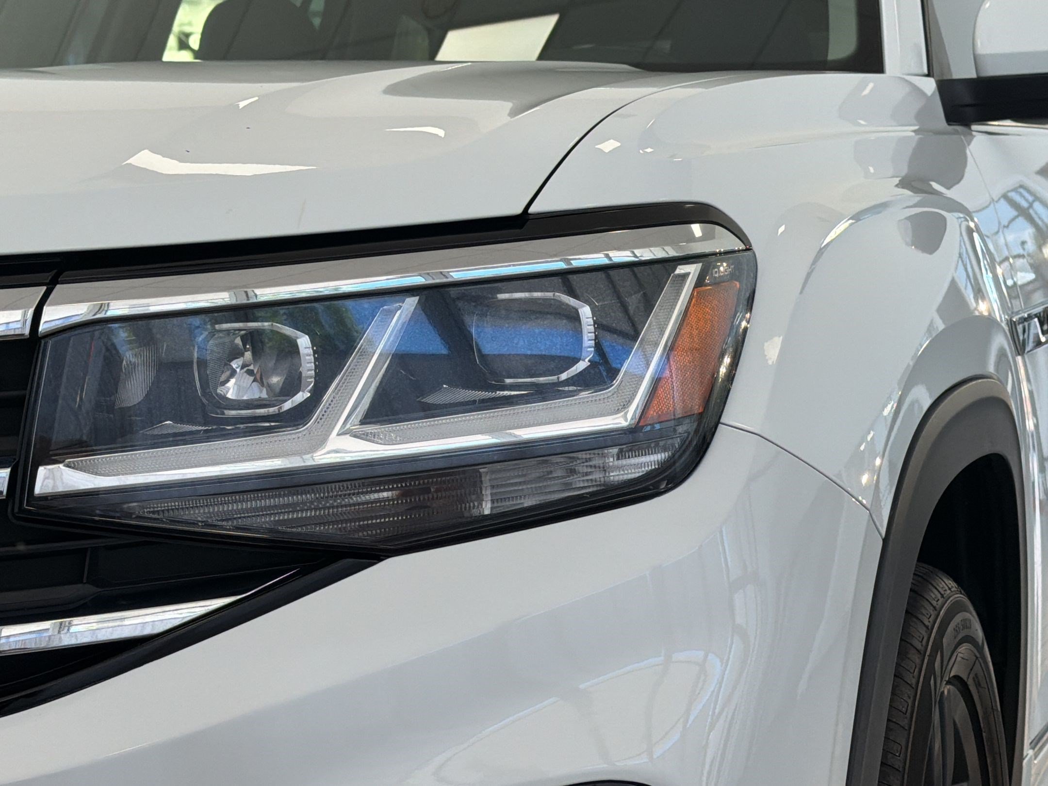 Used 2021 Volkswagen Atlas SE w/ Panoramic Sunroof Package FWD image 12