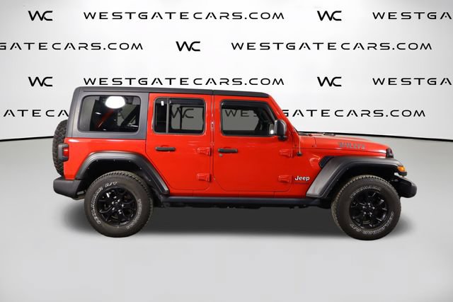 Used 2021 Jeep Wrangler Unlimited Sport AWD/4WD image 39