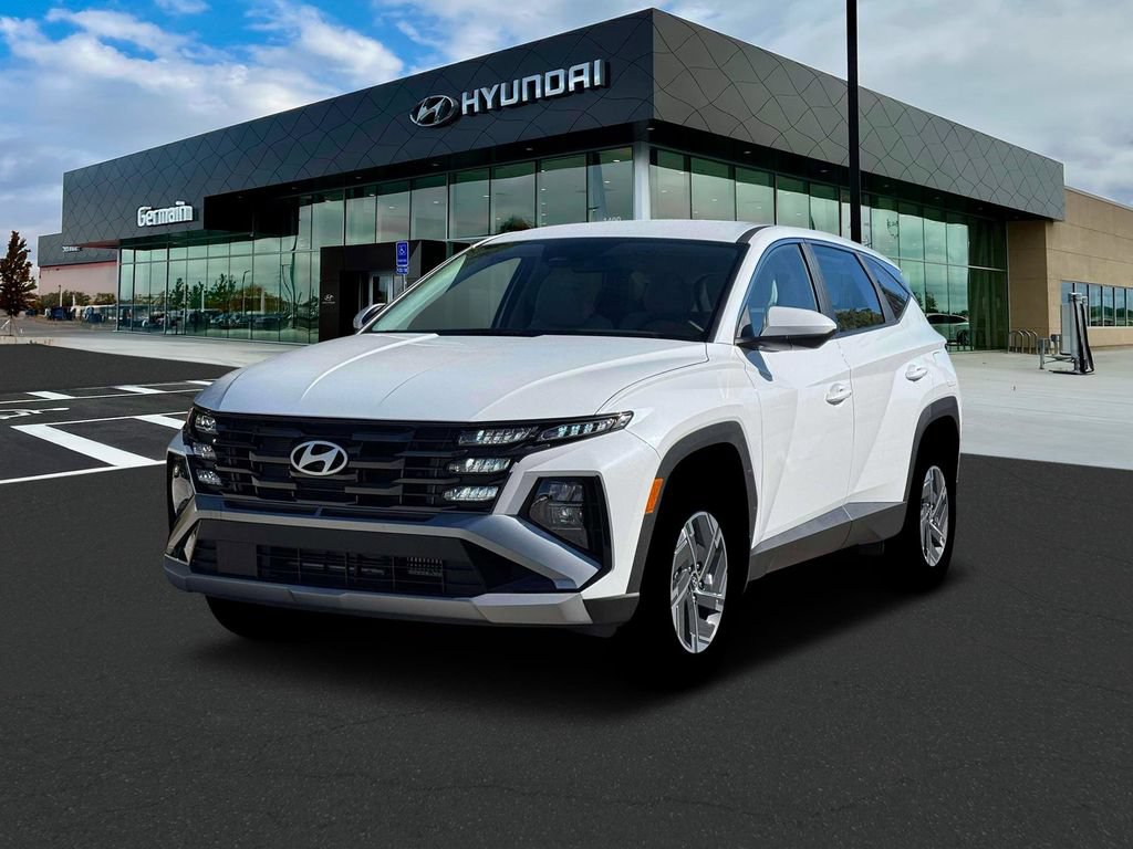 New 2026 Hyundai Tucson Blue SE