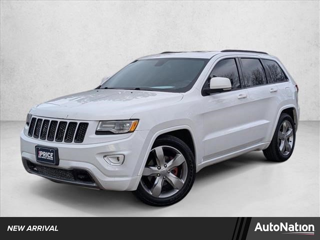 Used 2014 Jeep Grand Cherokee Overland