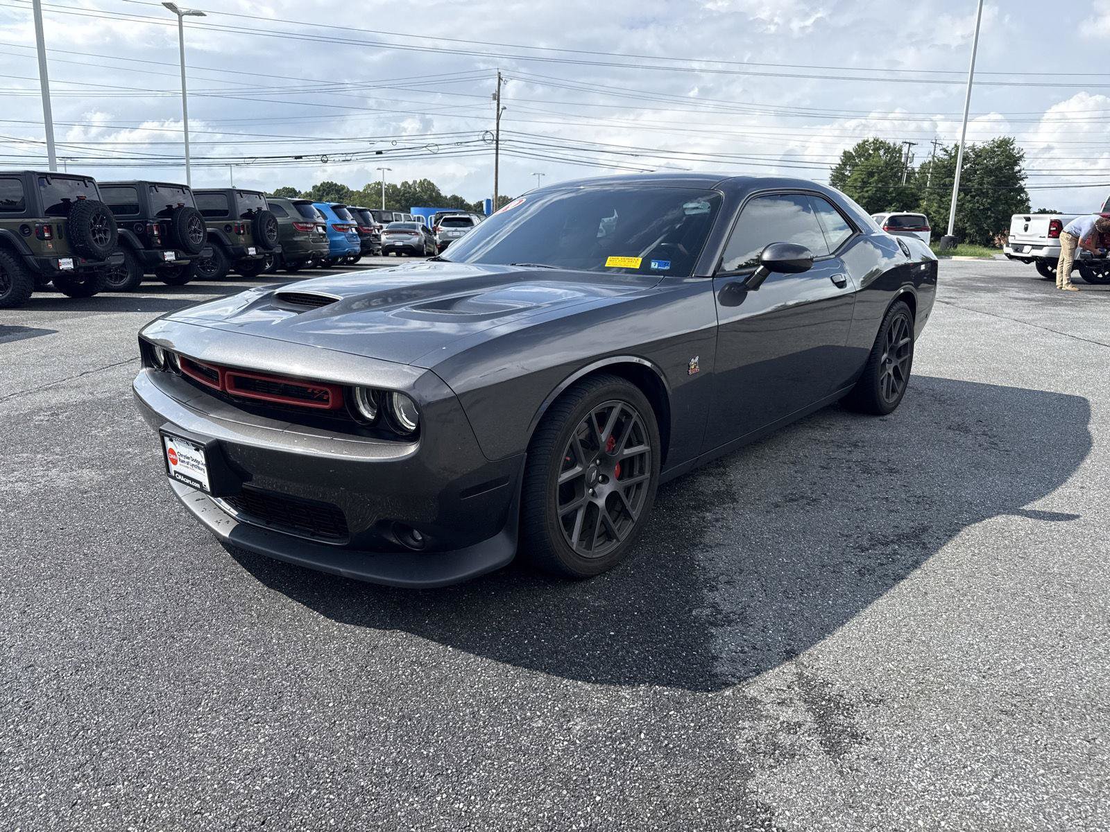 Used 2019 Dodge Challenger R/T Scat Pack w/ Plus Package RWD image 3