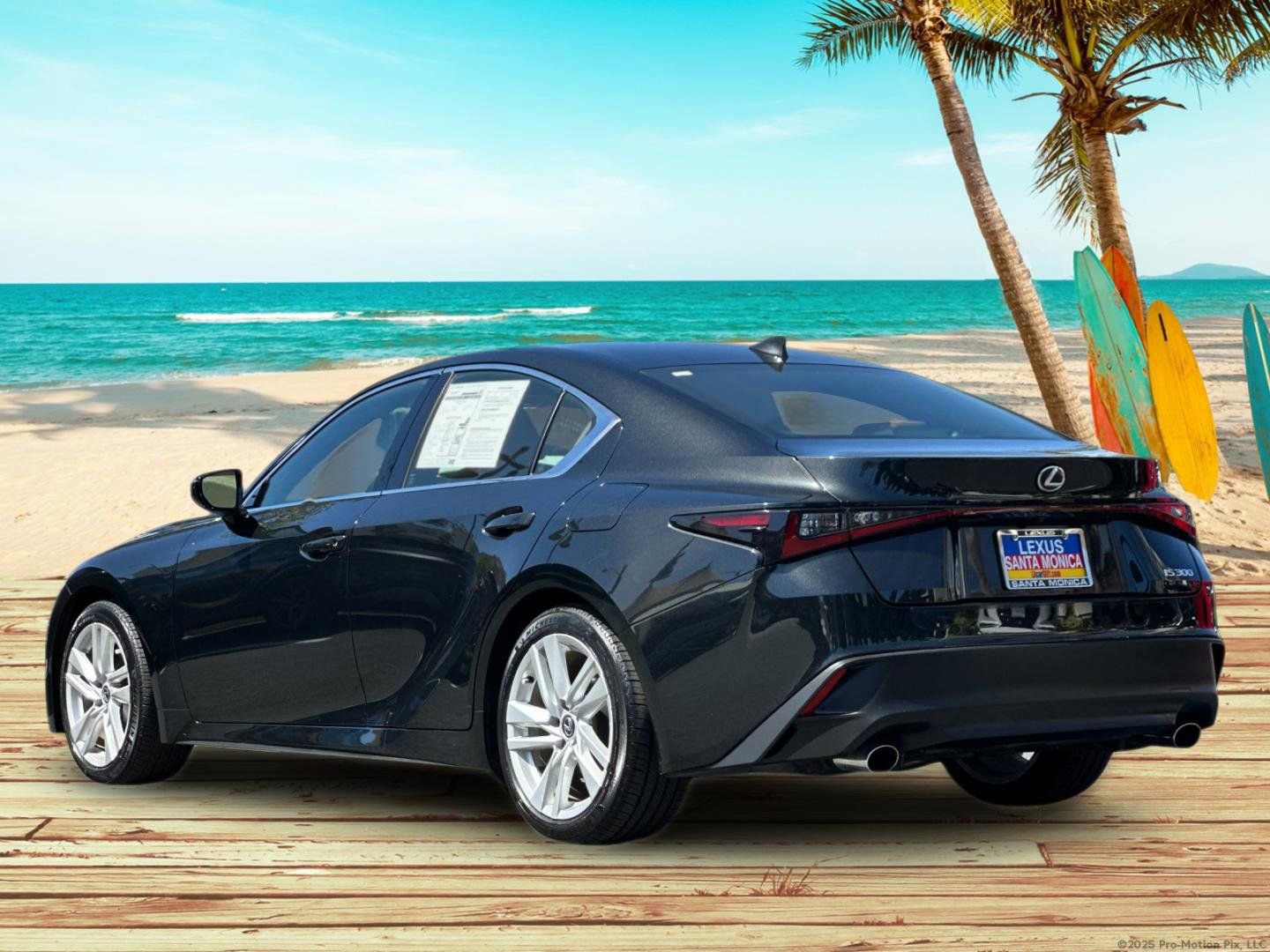 Used 2024 Lexus IS 300 w/ Comfort Package RWD image 4