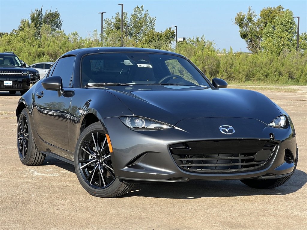 New 2025 MAZDA MX-5 Miata RF Grand Touring image 2