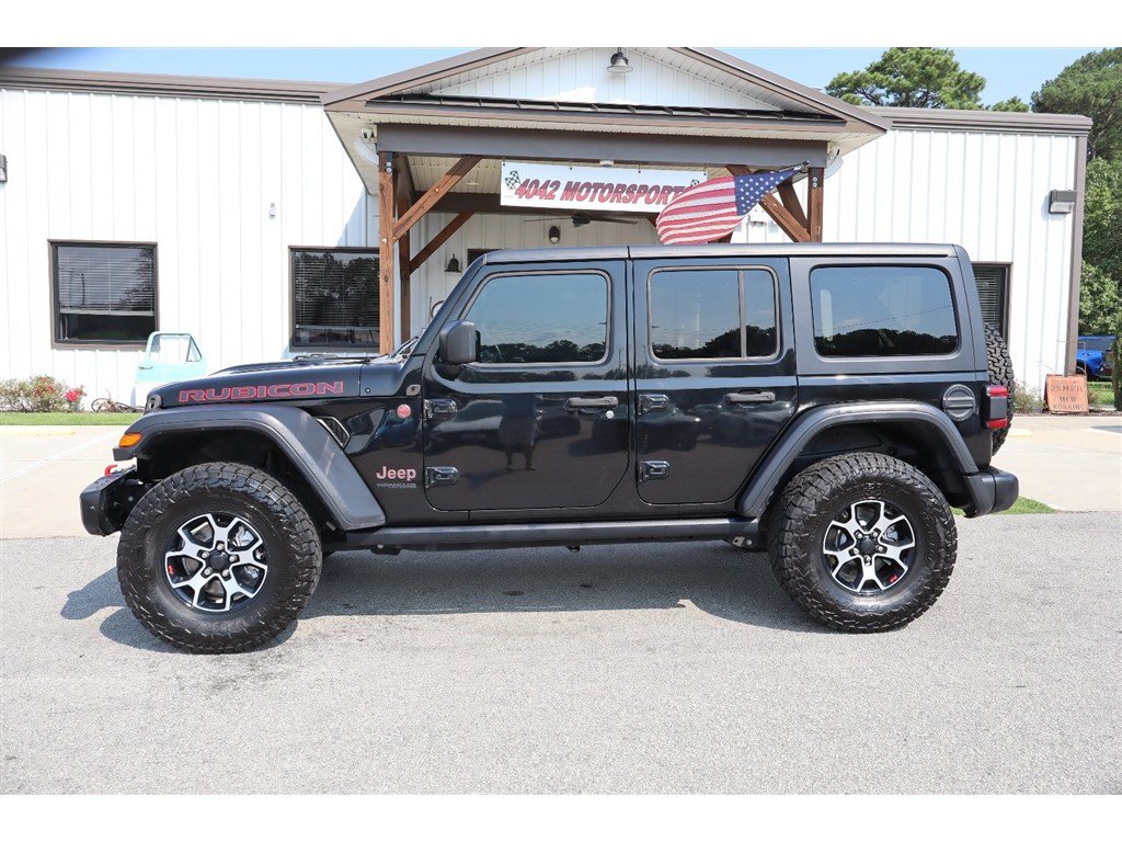 Used 2020 Jeep Wrangler Unlimited Rubicon AWD/4WD image 2