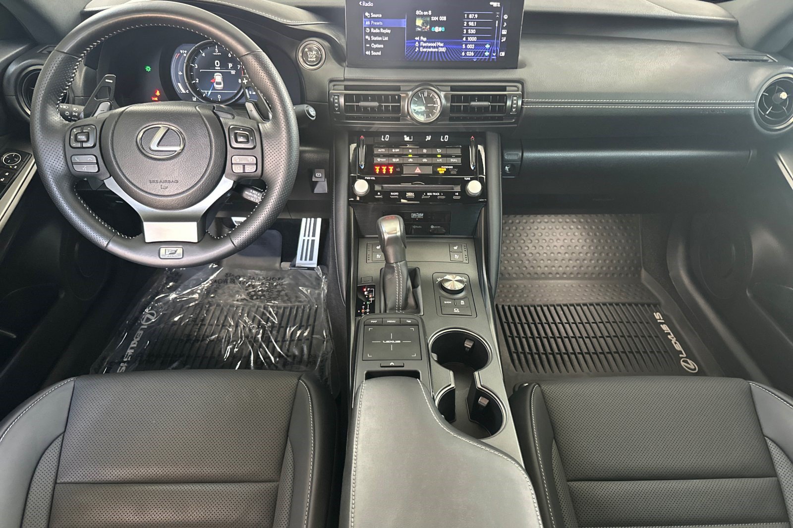 Certified 2024 Lexus IS 500 RWD image 17