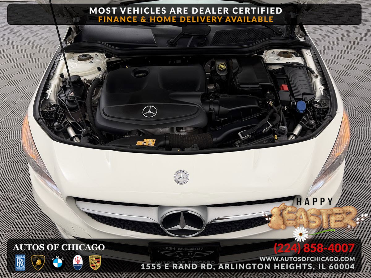 Used 2017 Mercedes-Benz CLA 250 4MATIC image 27