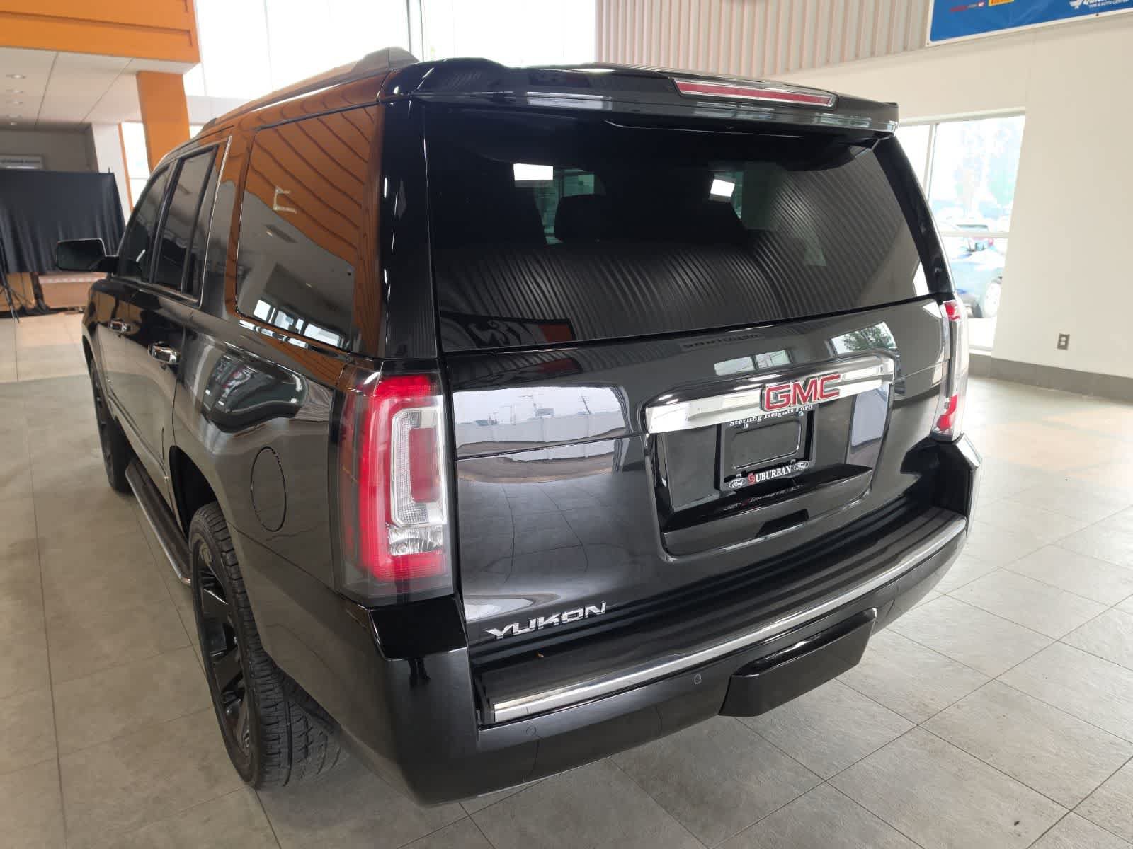Used 2020 GMC Yukon Denali AWD/4WD image 9