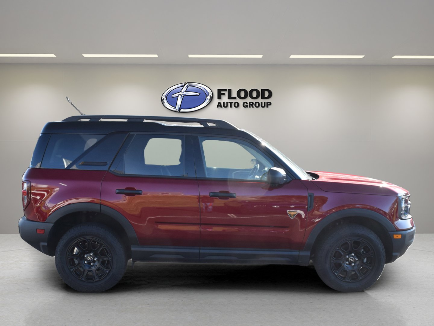 Used 2025 Ford Bronco Sport Badlands w/ Badlands Tech Package image 3