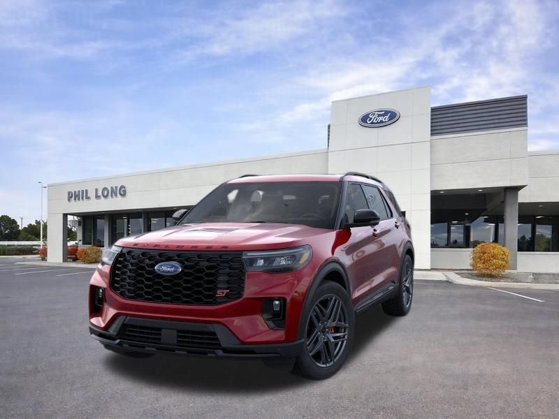 New 2026 Ford Explorer ST w/ Sun And Sound Package AWD/4WD image 2