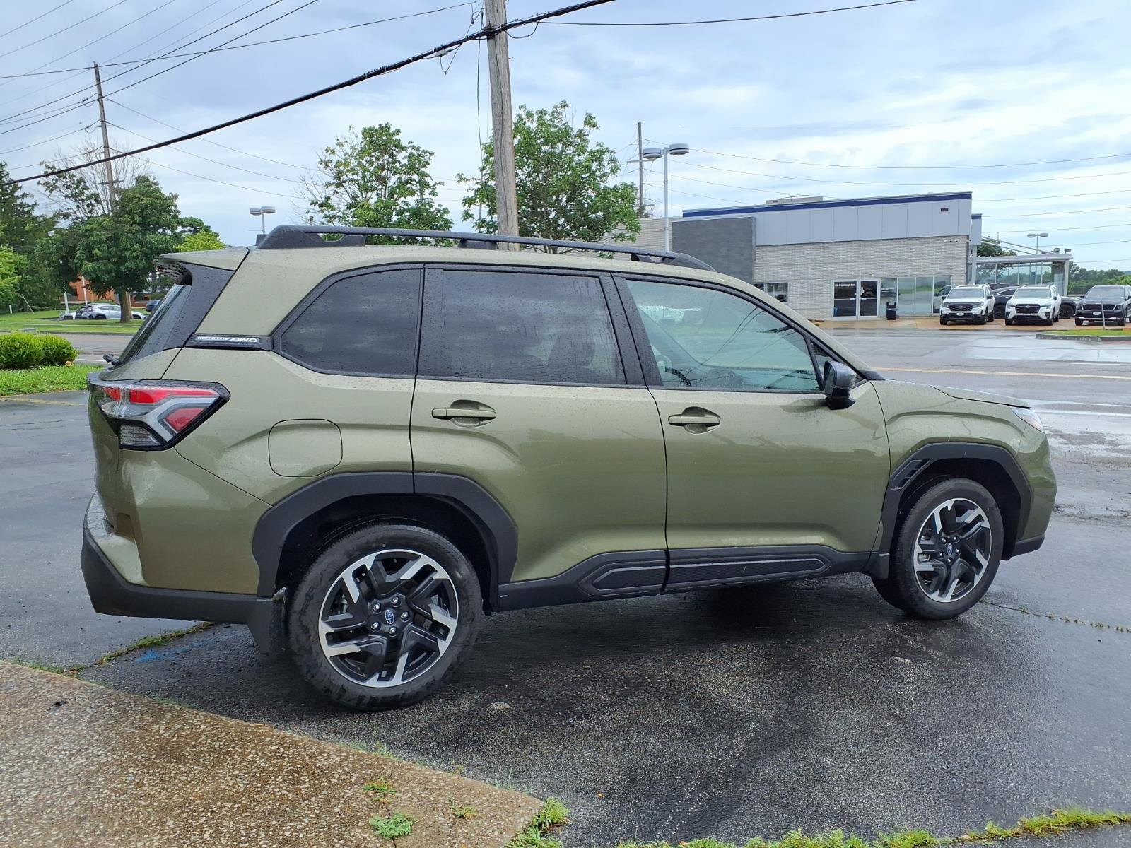 Certified 2026 Subaru Forester Limited AWD/4WD image 26