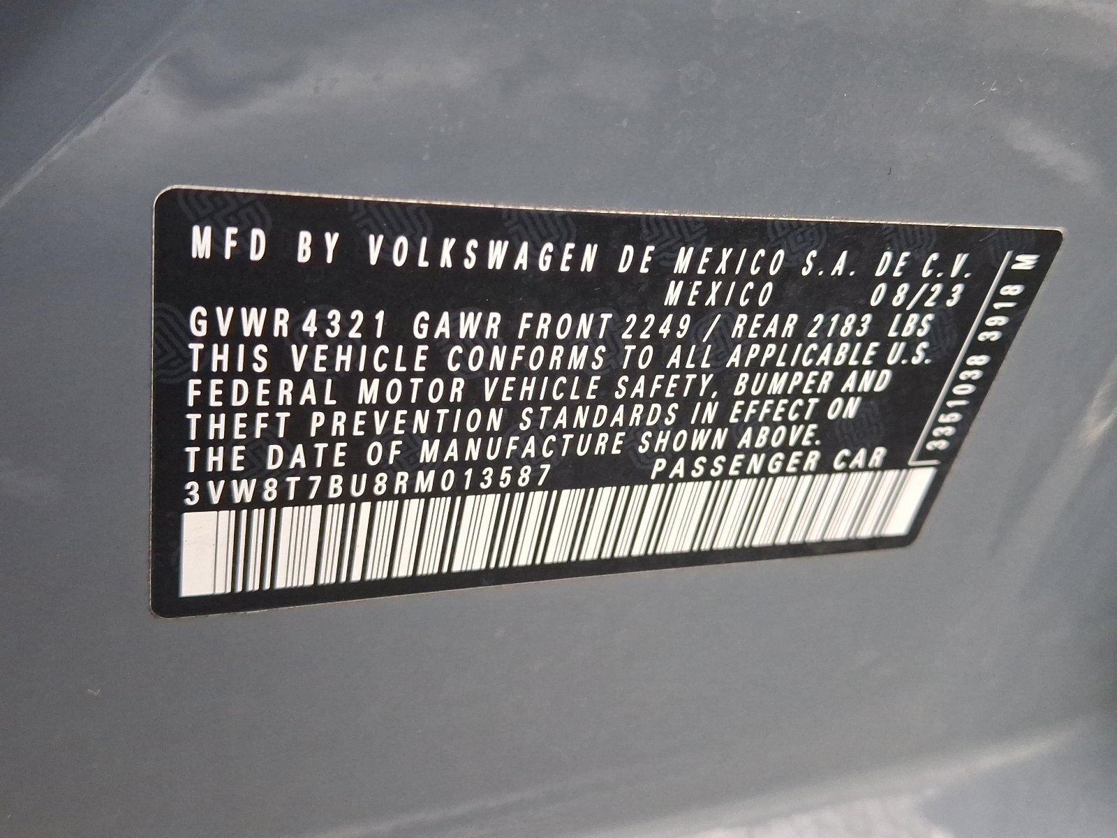 Certified 2024 Volkswagen Jetta GLI 40th Anniversary Edition image 29