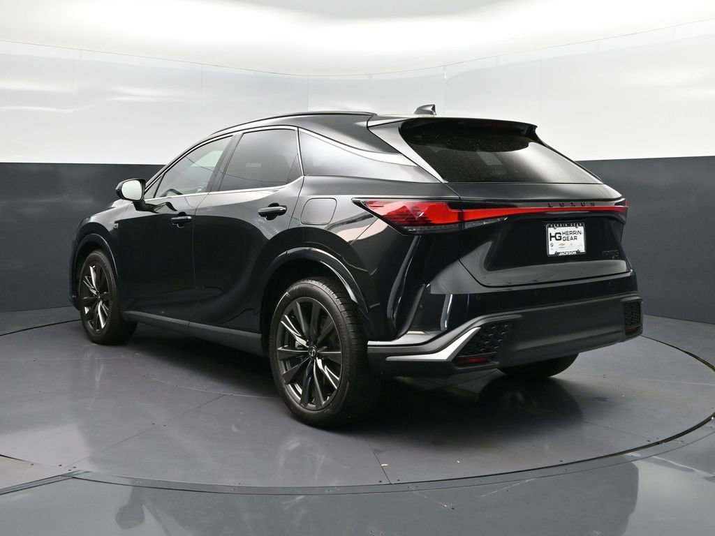 Certified 2025 Lexus RX 350 F Sport w/ Convenience Package image 5