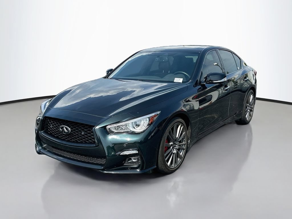 Used 2024 INFINITI Q50 Red Sport 400