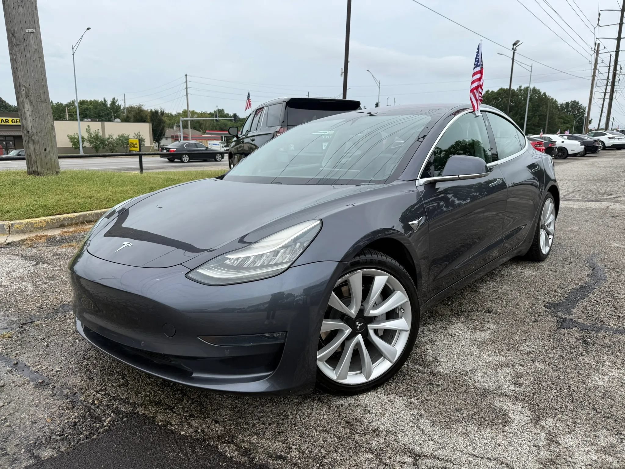 Used 2018 Tesla Model 3 Performance AWD/4WD image 24