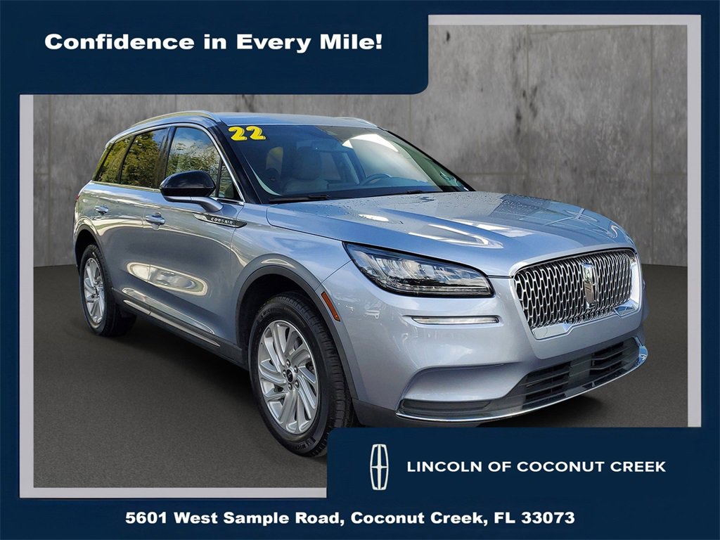 Used 2022 Lincoln Corsair FWD image 1