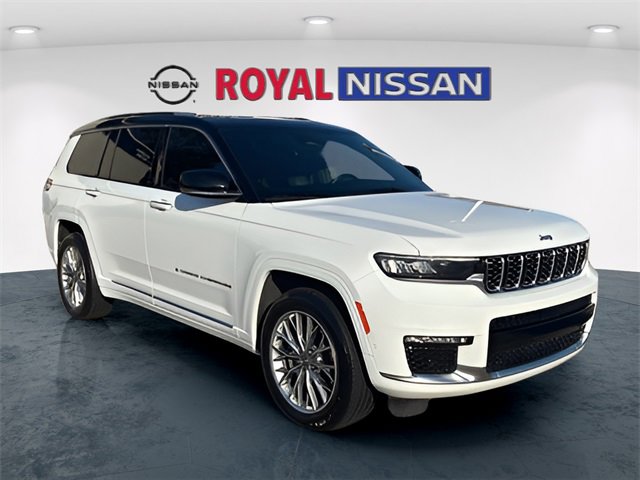 Used 2022 Jeep Grand Cherokee L Summit w/ Advanced Protech Group IV image 1