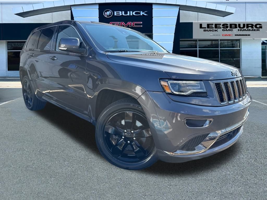 Used 2016 Jeep Grand Cherokee High Altitude