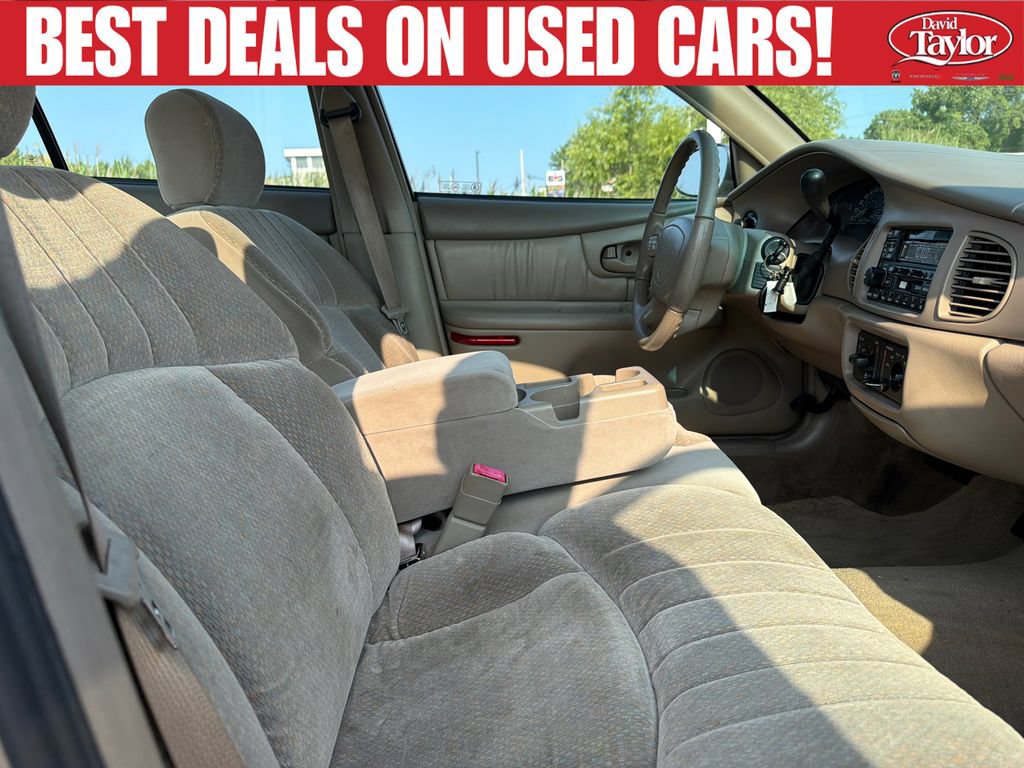 Used 2002 Buick Century Custom w/ Special Edition Pkg FWD image 34