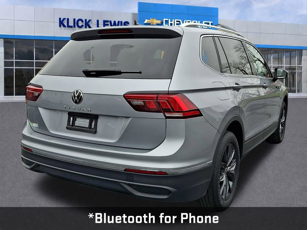 Used 2024 Volkswagen Tiguan Wolfsburg Edition image 8