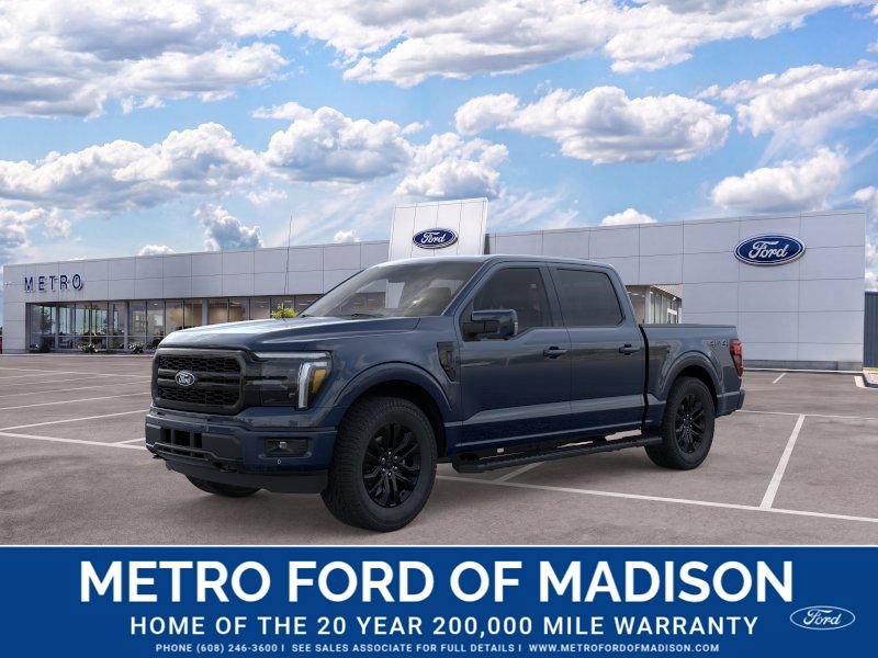 New 2026 Ford F150 Lariat w/ Equipment Group 502A High
