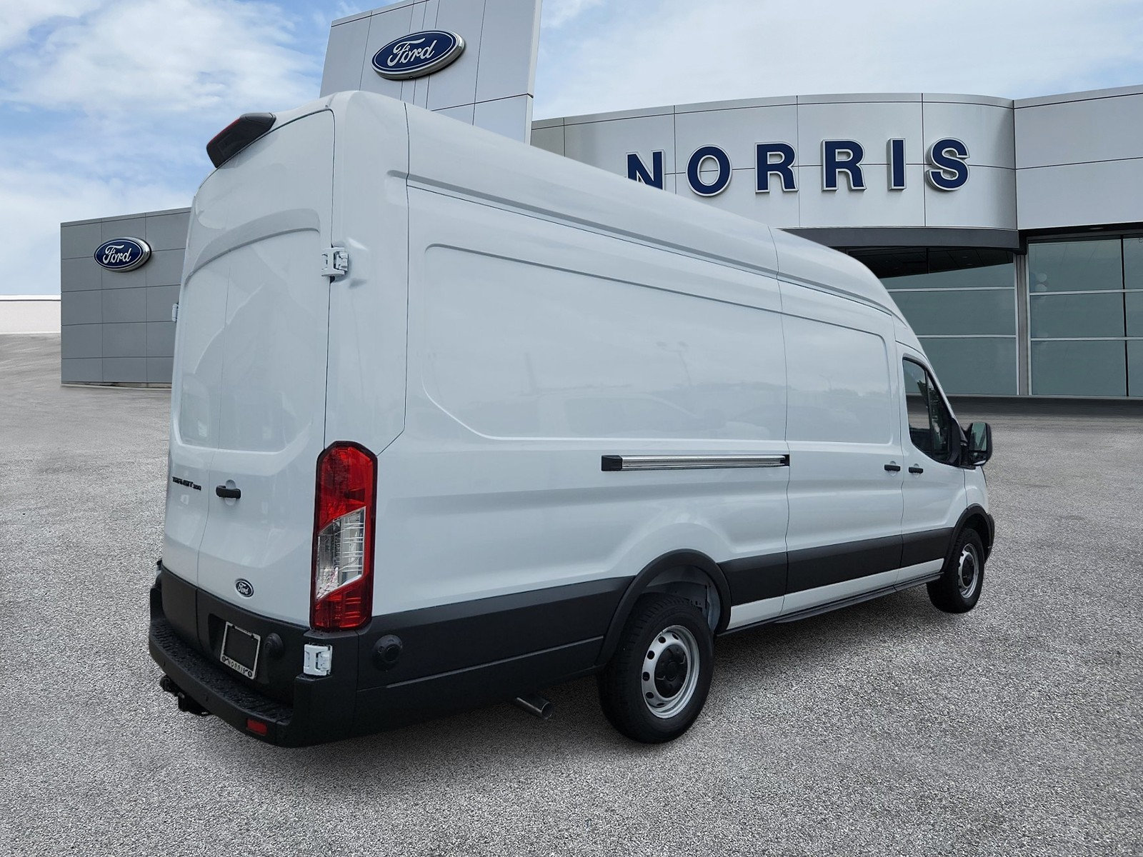 New 2026 Ford Transit 350 148 High Roof Extended RWD image 4