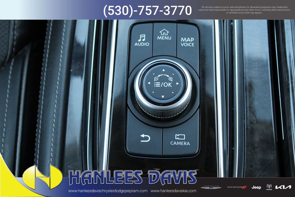 Used 2024 INFINITI QX80 Luxe image 20