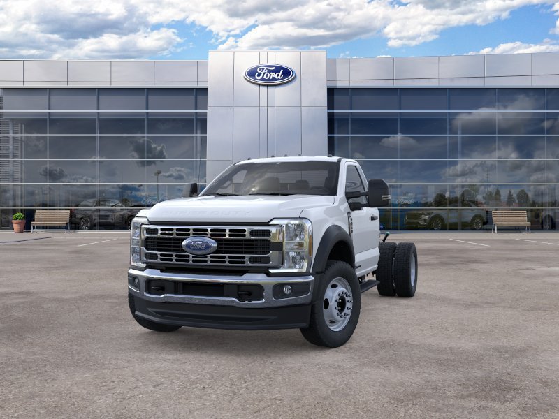 New 2025 Ford F450 XL w/ XL Chrome Package AWD/4WD image 2