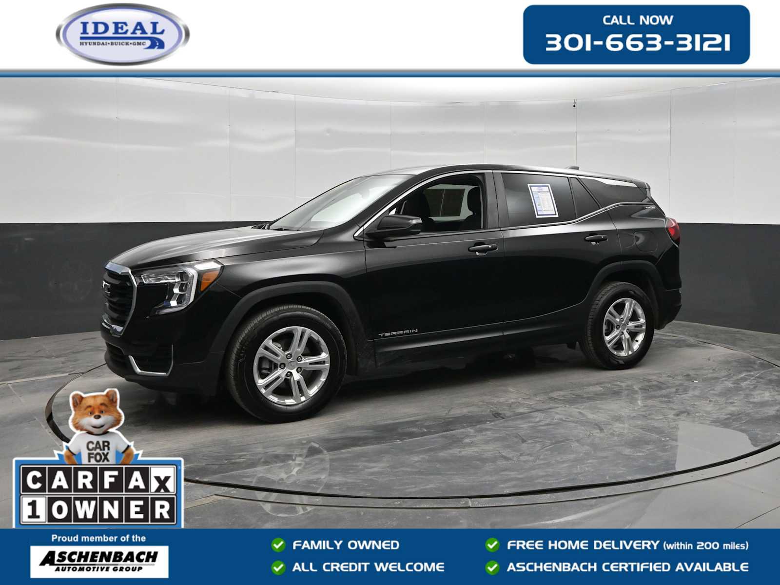 Used 2024 GMC Terrain SLE