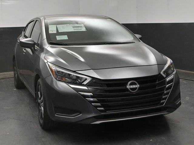 New 2025 Nissan Versa SV w/ Trunk Package FWD image 2