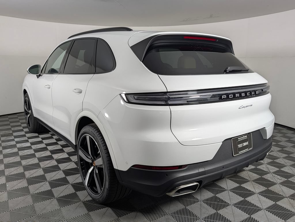New 2026 Porsche Cayenne AWD/4WD image 3