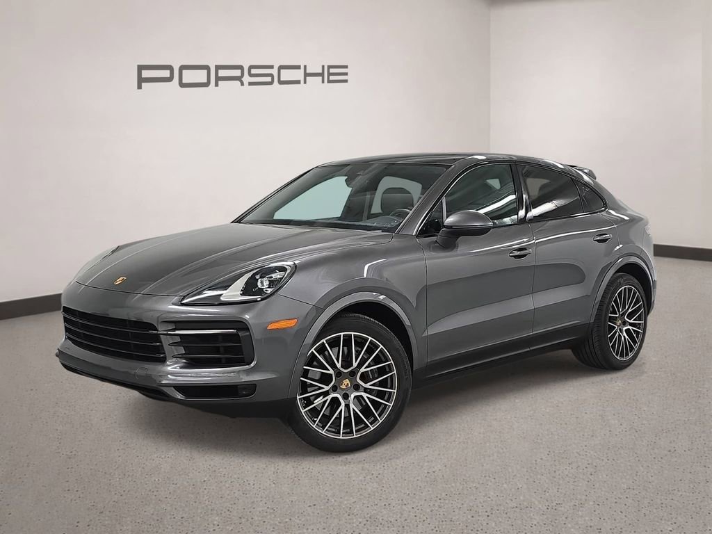 Certified 2021 Porsche Cayenne Coupe AWD/4WD image 1