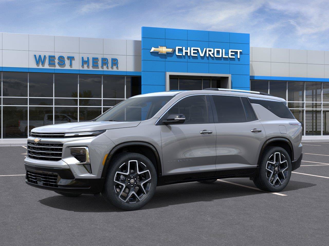 New 2026 Chevrolet Traverse High Country w/ LPO, Floor Liner Package AWD/4WD image 2