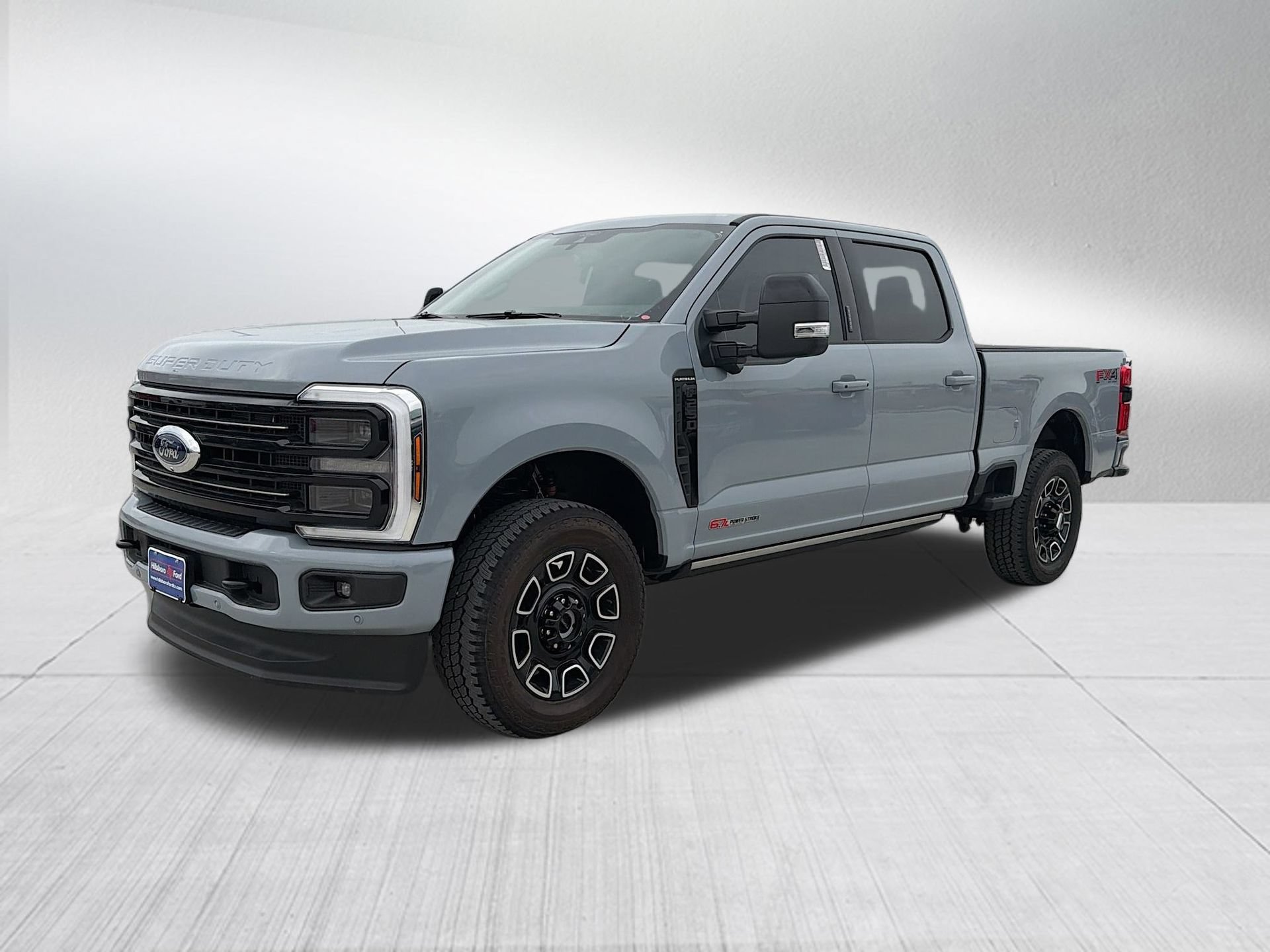 New 2026 Ford F250 Platinum