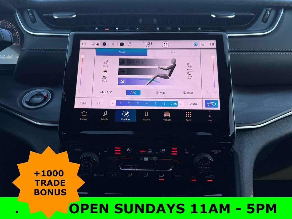 New 2025 Jeep Grand Cherokee L Limited image 24