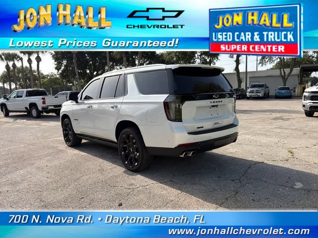 Used 2025 Chevrolet Tahoe High Country AWD/4WD image 7