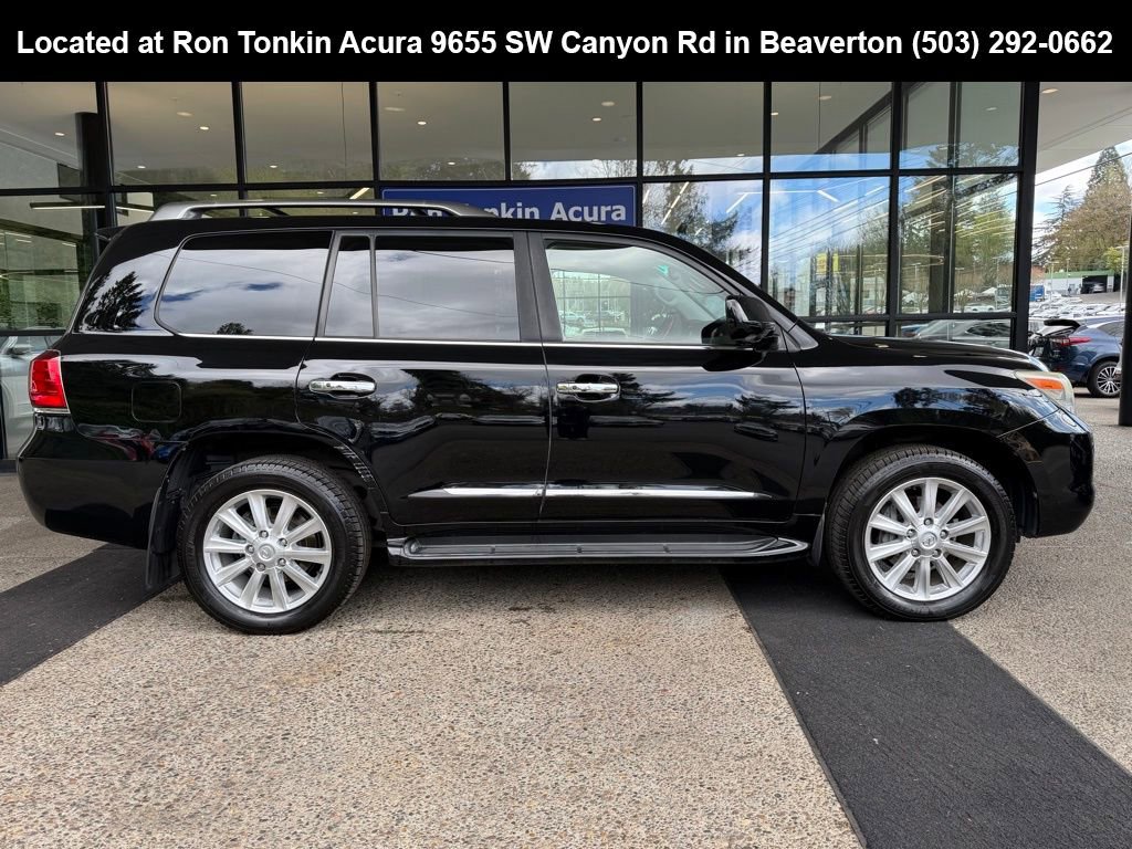 Used 2008 Lexus LX 570 4WD image 8