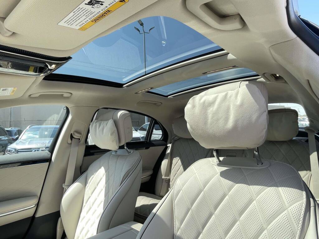 New 2026 Mercedes-Benz S 580 4MATIC Sedan image 5