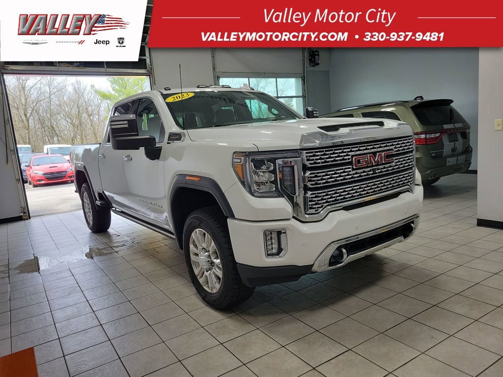 Used 2023 GMC Sierra 2500 Denali w/ Denali Ultimate Package