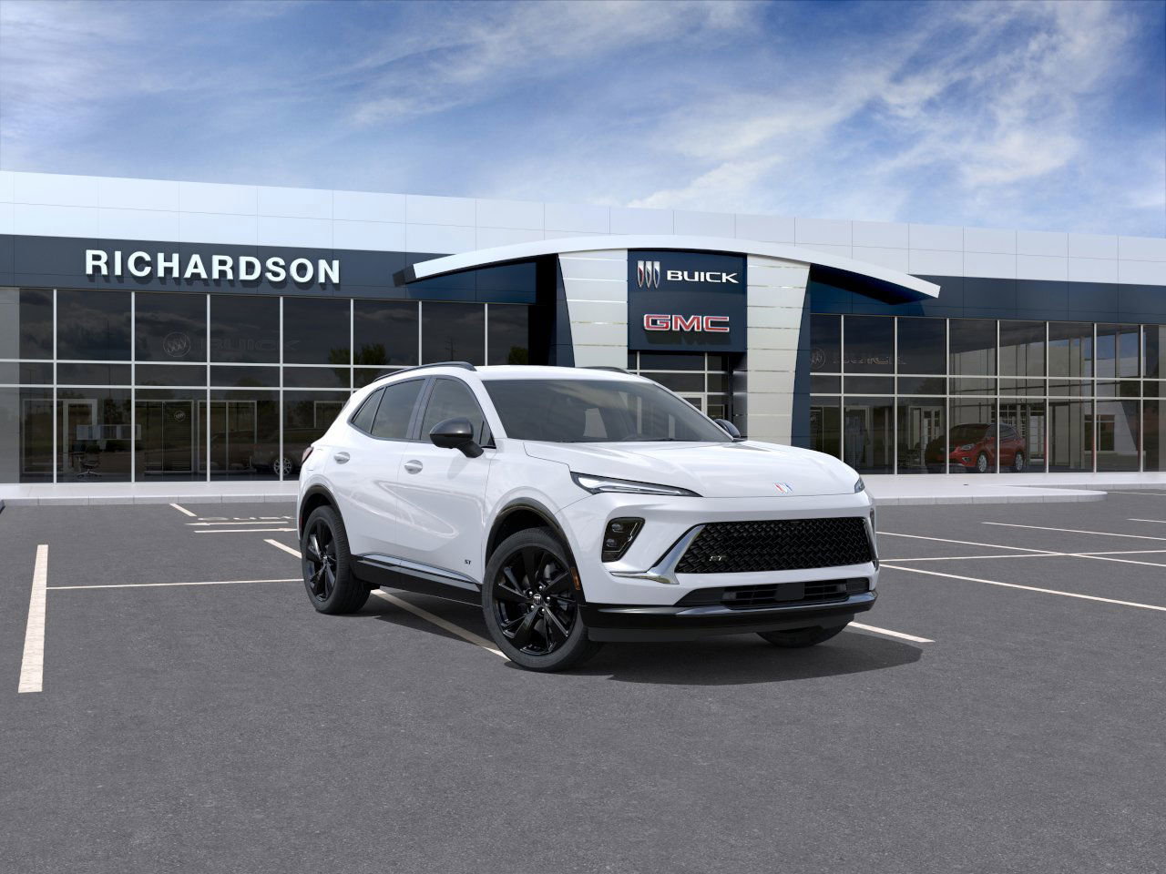 New 2026 Buick Envision Sport Touring AWD/4WD image 46