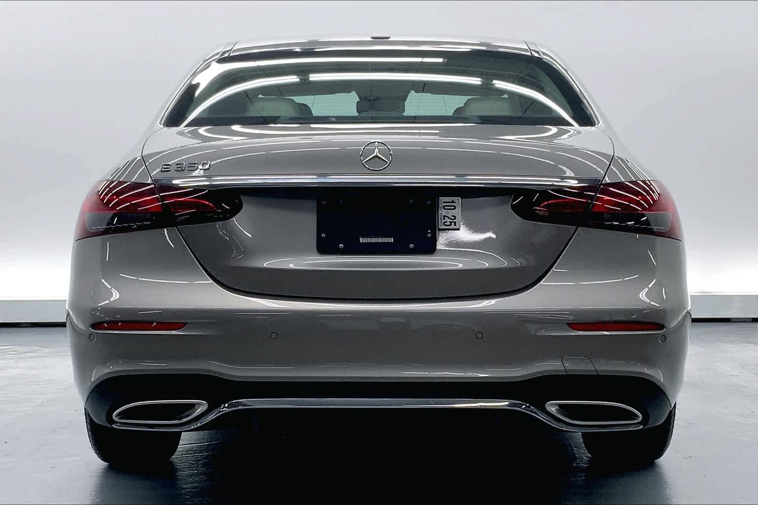 Used 2021 Mercedes-Benz E 350 Sedan image 3