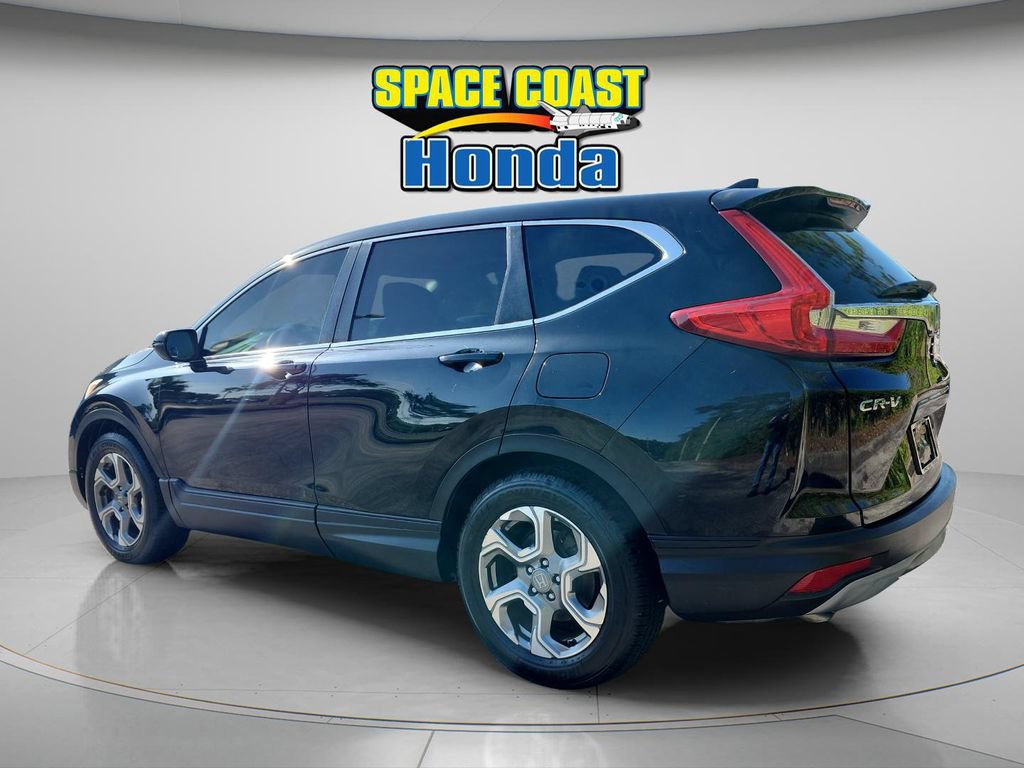 Certified 2019 Honda CR-V EX image 8