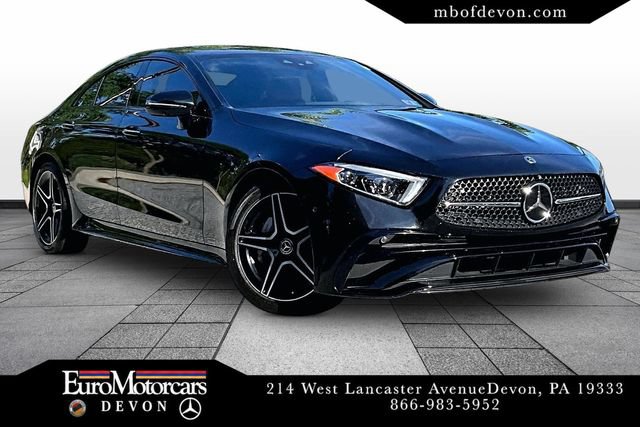 Certified 2023 Mercedes-Benz CLS 450 4MATIC image 1