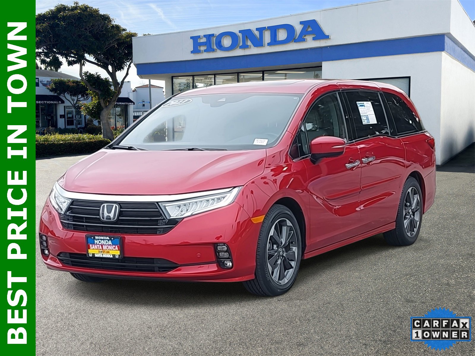 Used 2023 Honda Odyssey Elite image 1