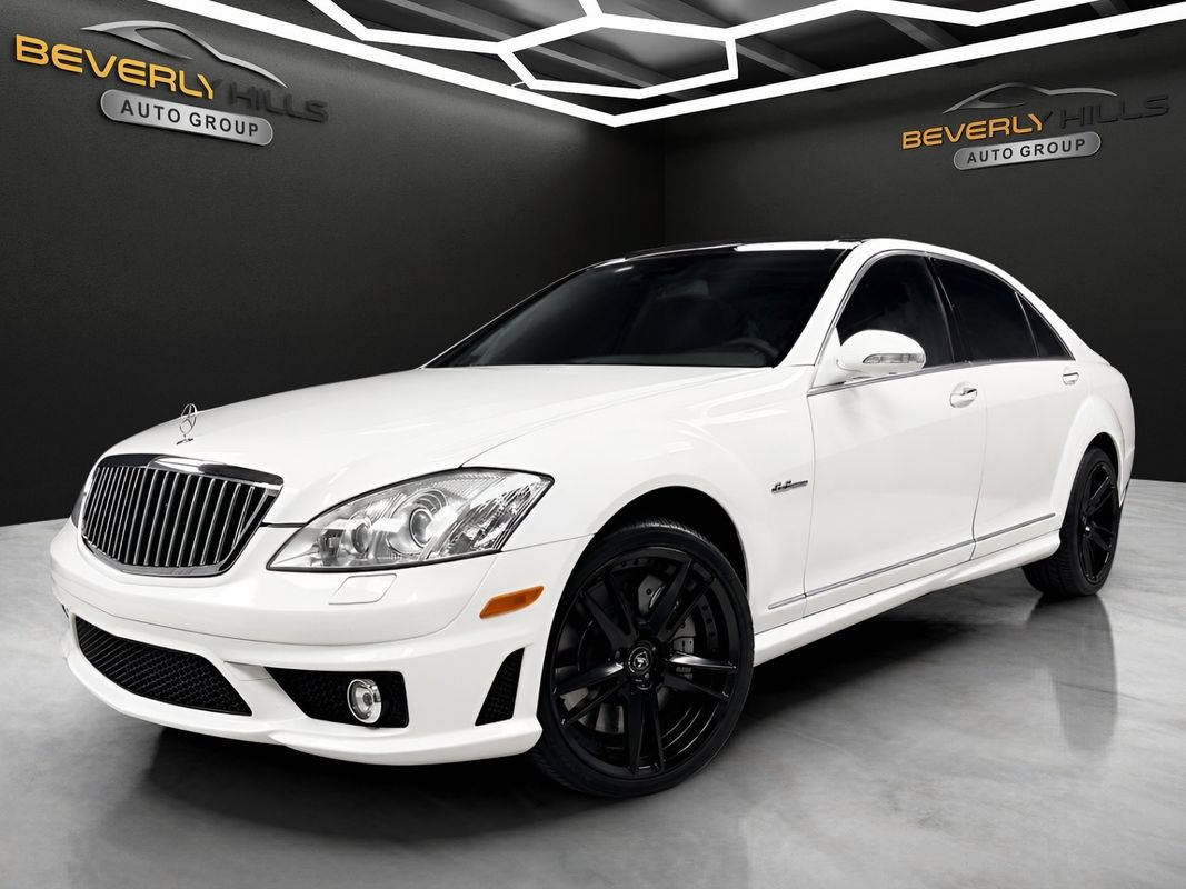 Used 2009 Mercedes-Benz S 63 AMG