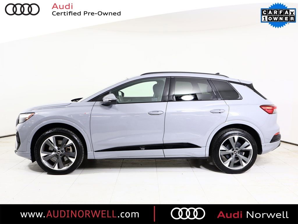 Certified 2024 Audi Q4 e-tron Premium Plus image 13