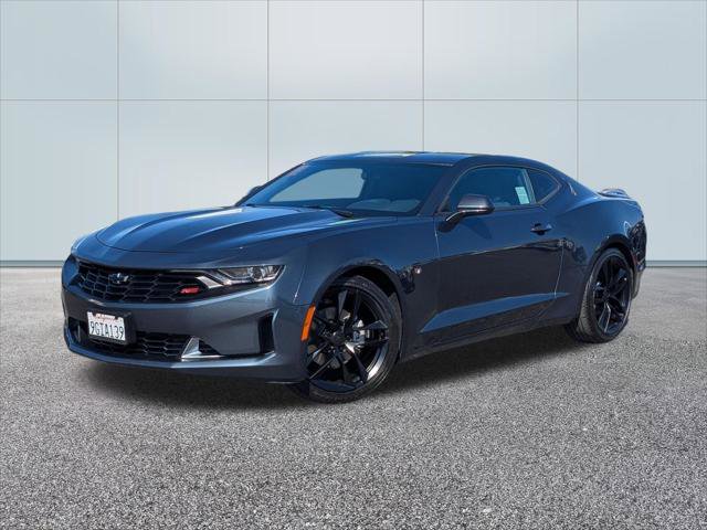 Used 2023 Chevrolet Camaro LT w/ RS Package RWD image 1