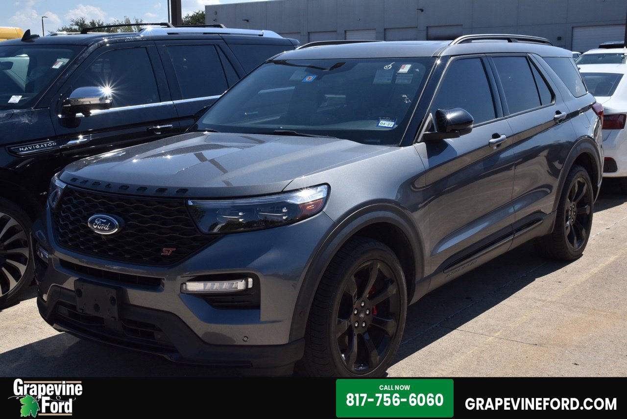 Used 2021 Ford Explorer ST w/ Equipment Group 401A