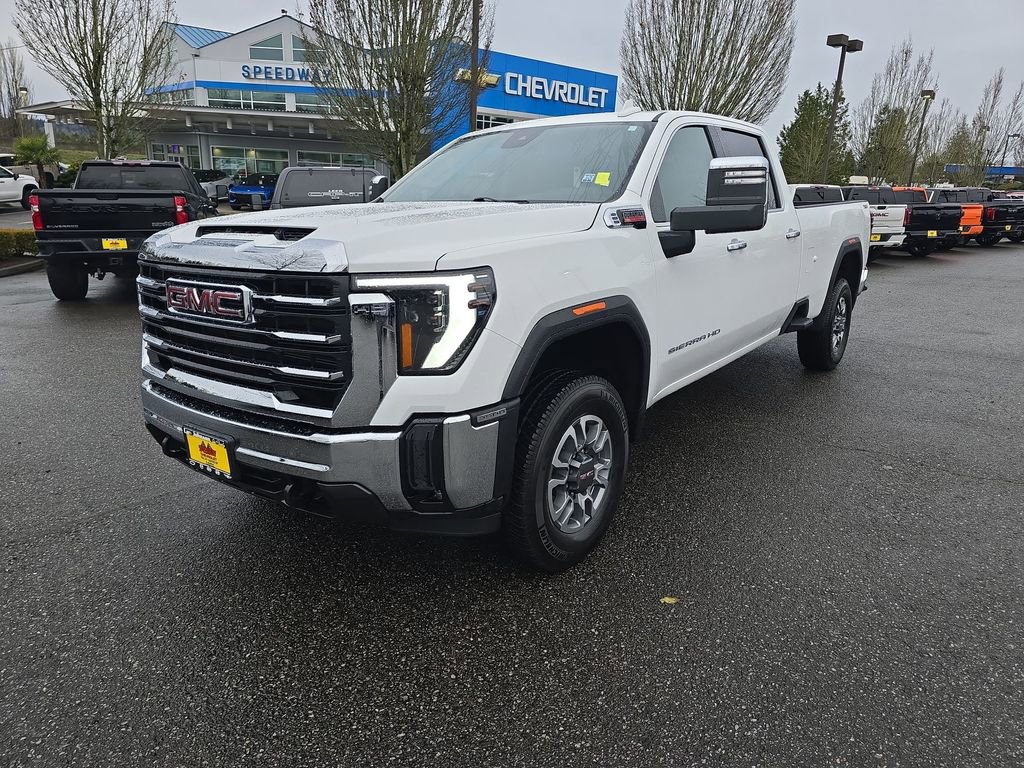 Certified 2025 GMC Sierra 3500 SLT w/ X31 Off-Road Package image 2