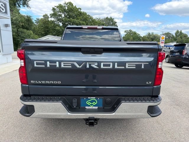 Certified 2020 Chevrolet Silverado 1500 LT w/ All-Star Edition AWD/4WD image 4